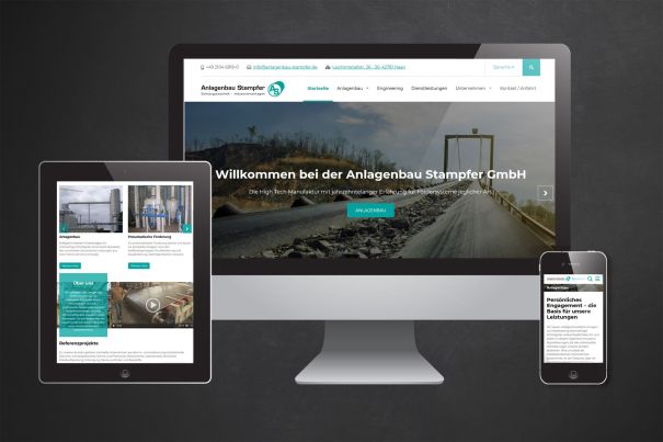 Website-Screenshot anlagenbau-stampfer.de