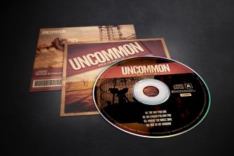 Abbildung CD Case Uncommon