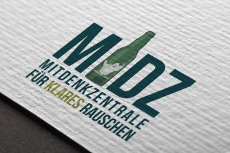 Logo MIDZ - Mitdenkzentrale für klares Rauschen