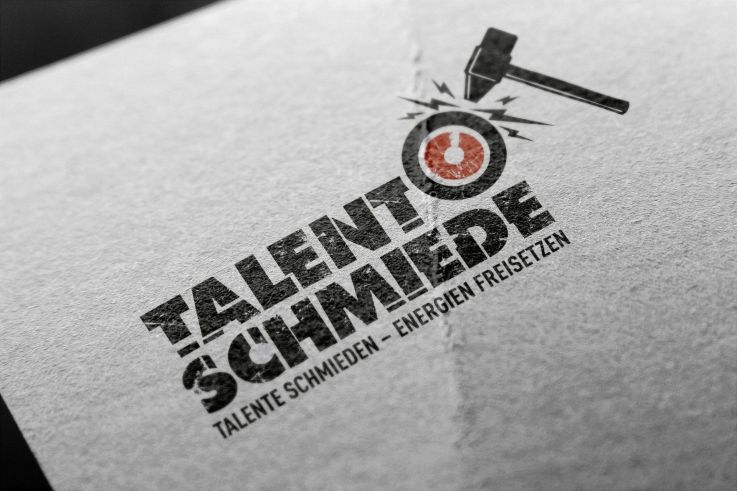 Logo Talentschmiede