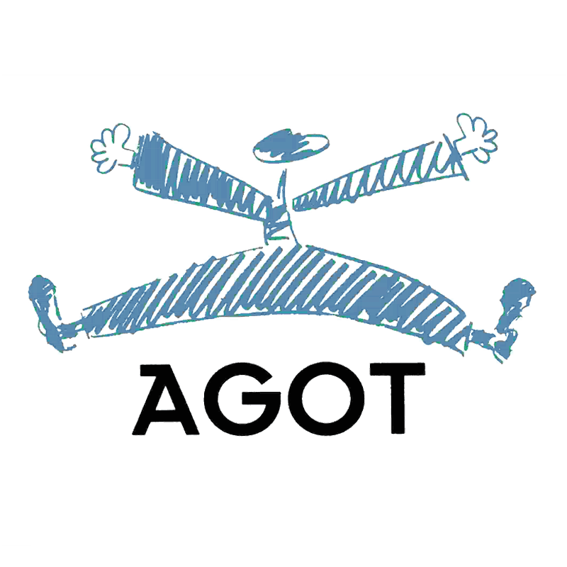 Logo AGOT - Arbeitsgemeinschaft offene Kinder- und Jugendarbeit Remscheid e. V.